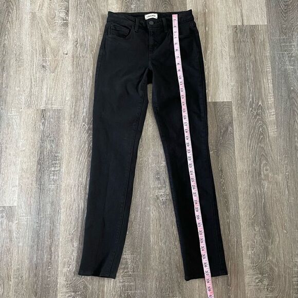 L'AGENCE Black Skinny Jeans - Picture 9 of 12